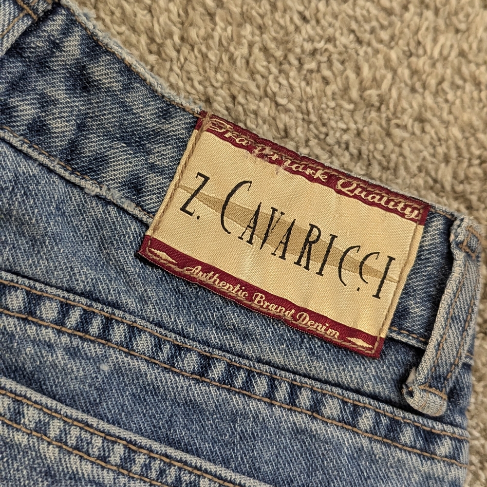 Z. Cavaricci Denim Jeans Size 30 - Picture 5 of 7